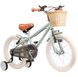Детский велосипед Miqilong RM 12" оливковый