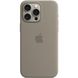 Чохол Apple Silicone Case with MagSafe для iPhone 15 Pro Max Clay (MT1Q3)