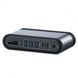 Док-станція Baseus USB3.2 Type-C-->2xHDMI/2xDP/2xUSB-C/3xUSB/RJ45/SD/TRRS 3.5mm/PD 100W + БЖ 16 in 1