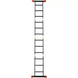Лестница-трансформер алюминиевая Bluetools 4х3 ступени (160-9015)
