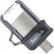 Флешка SanDisk USB 3.0 Ultra Dual Drive OTG M3.0 128Gb Black (SDDD3-128G-G46)