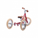 Комплект Trybike Балансирующий велосипед рубиновый TBS-2-RED-VIN+Дополнительное колесо бежевое TBS-100-TKV (TBS-3-RED-VIN)