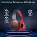 Навушники Promate LaBoca Bluetooth 5.0 Red (laboca.red)