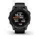 Смарт-часы Garmin Epix Pro (Gen 2) Sapphire 47 mm Carbon Gray DLC Titanium with Black Band (010-02803-11)