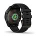 Смарт-часы Garmin Epix Pro (Gen 2) Sapphire 47 mm Carbon Gray DLC Titanium with Black Band (010-02803-11)