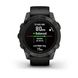 Смарт-часы Garmin Epix Pro (Gen 2) Sapphire 47 mm Carbon Gray DLC Titanium with Black Band (010-02803-11)