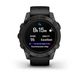 Смарт-часы Garmin Epix Pro (Gen 2) Sapphire 47 mm Carbon Gray DLC Titanium with Black Band (010-02803-11)