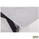 Стол обеденный AMF William black / ceramics Carrara bianco (547060)