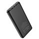 Зовнішній акумулятор BOROFONE BJ15 Wiseacre 22.5W fully compatible power bank 10000mAh Black