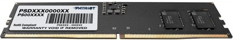 Оперативна пам'ять Patriot 8 GB DDR5 4800 MHz (PSD58G480041)