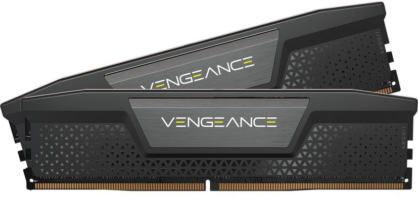 Оперативна пам'ять Corsair Vengeance Black DDR5 6400MHz 96GB Kit 2x48GB (CMK96GX5M2B6400C32)