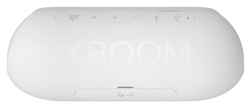 Акустическая система LG XBOOM Go PL7 White (PL7W.DCISLLK)
