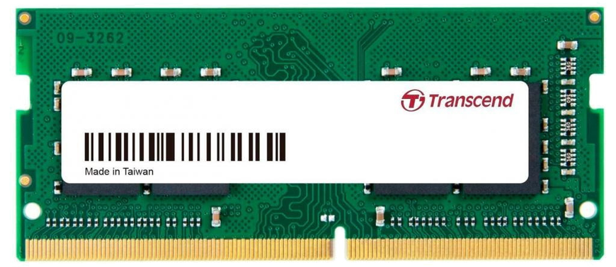 Оперативна пам'ять Transcend 32 GB SO-DIMM DDR4 3200 MHz (JM3200HSE-32G)