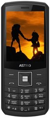 Мобільний телефон ASTRO A184 Black