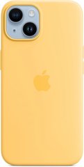 Чохол Apple для iPhone 14 Silicone Case with MagSafe Sunglow (MPT23ZE/A)
