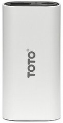 Універсальна мобільна батарея Toto TBG-18 Power Bank 5000 mAh 1USB 1A Li-Ion White