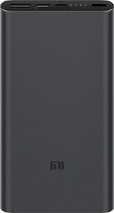 Универсальная мобильная батарея Xiaomi Mi Power Bank 3 10000 mAh (USB+Type-C) PLM12ZM Black (VXN4253CN/VXN4274GL)