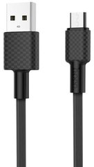 Кабель Hoco X29 Superior style charging data cable for MicroUSB Black