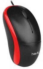 Мышь Havit HV-MS851 Black/Red