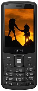 Мобильный телефон ASTRO A184 Black