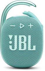 Портативная акустика JBL Clip 4 Teal (JBLCLIP4TEAL)