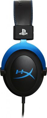 Навушники HyperX Cloud Gaming Headset for PS4 Black/Blue (HX-HSCLS-BL/EM)