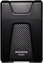 Зовнішній жорсткий диск Adata DashDrive Durable HD650 2 TB (AHD650-2TU31-CBK)