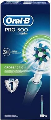 Електрична зубна щітка BRAUN Oral-B PRO 500 Cross Action