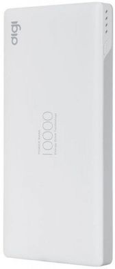 Универсальная мобильная батарея DIGI LP-83 Power Bank 10000 mAh White