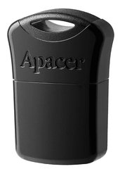 Флешка Apacer 32GB AH116 Black (AP32GAH116B-1)