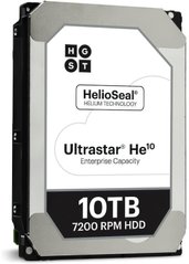 Внутренний жесткий диск WD Ultrastar DC HC510 10 TB (HUH721010ALE600 / 0F27604)