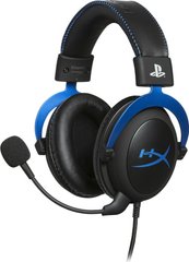 Наушники HyperX Cloud Gaming Headset for PS4 Black/Blue (HX-HSCLS-BL/EM)