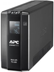 Источник бесперебойного питания APC Back-UPS Pro BR 650VA, LCD (BR650MI) (U0409903)