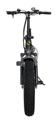 Електровелосипед Like.bike Colt (black green)