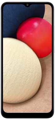 Смартфон Samsung Galaxy A02s 3/32GB White (SM-A025FZWESEK)