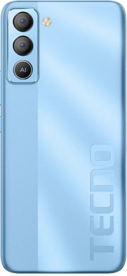 Смартфон TECNO POP 5 LTE (BD4a) 2/32GB Ice Blue (4895180777387)