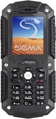Мобільний телефон Sigma mobile Х-treme IT67 Black