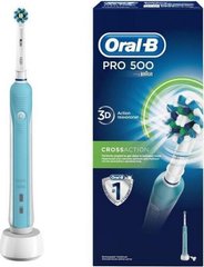 Электрическая зубная щетка BRAUN Oral-B PRO 500 Cross Action