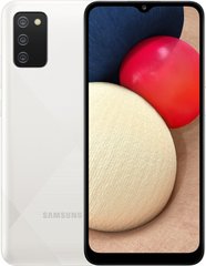 Смартфон Samsung Galaxy A02s 3/32GB White (SM-A025FZWESEK)