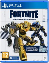 Игра консольная PS4 Fortnite - Transformers Pack, код активации