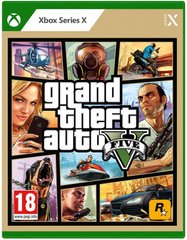 Игра на BD диске Grand Theft Auto V Xbox Series X