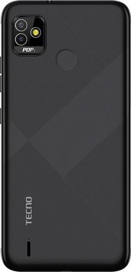 Смартфон TECNO POP 5 (BD2p) 2/32GB Obsidian Black (4895180768361)