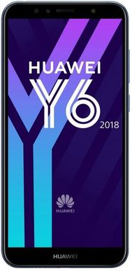 Смартфон Huawei Y6 2018 2/16GB Blue (51092JHR)