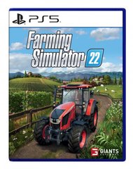 Диск для PS5 Farming Simulator 22 (4064635500010)