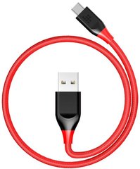 Кабель Tronsmart USB2.0-Type-C 1m ATC5 Nylon Cable Red
