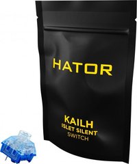 Комплект Hator Hotswap Switch Kailh Islet silent (HTS-173)