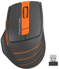 Миша A4Tech FG30 Black/Orange USB