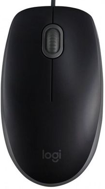 Мышь Logitech B110 Silent (910-005508) Black USB