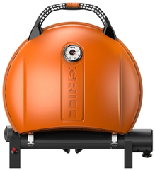 Портативний переносний газовий гриль O-GRILL 900 Orange