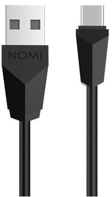 Кабель Nomi DCD 10c USB Type-C 1м Black